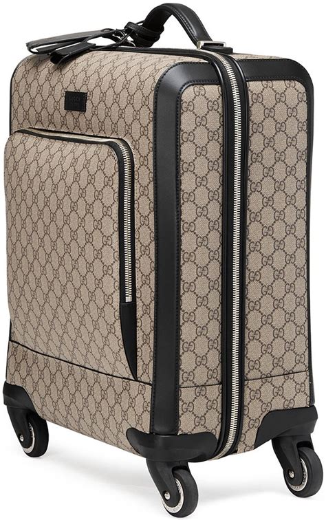 gucci carry on bag price|gucci carry on suitcase.